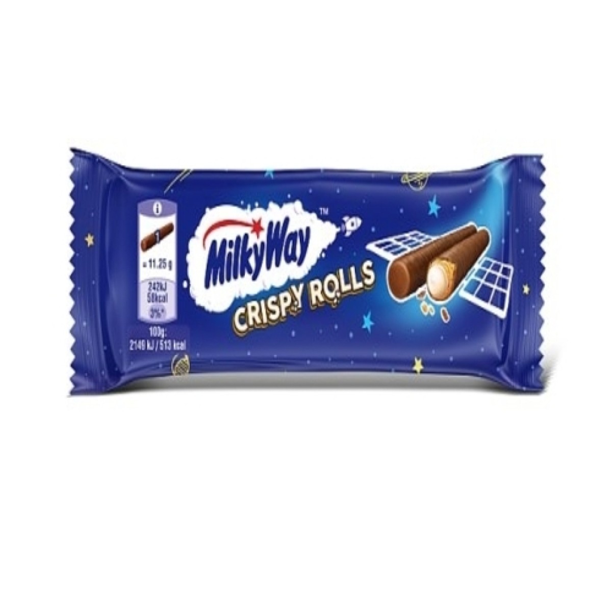 Milky Way Crispy Rolls 22g